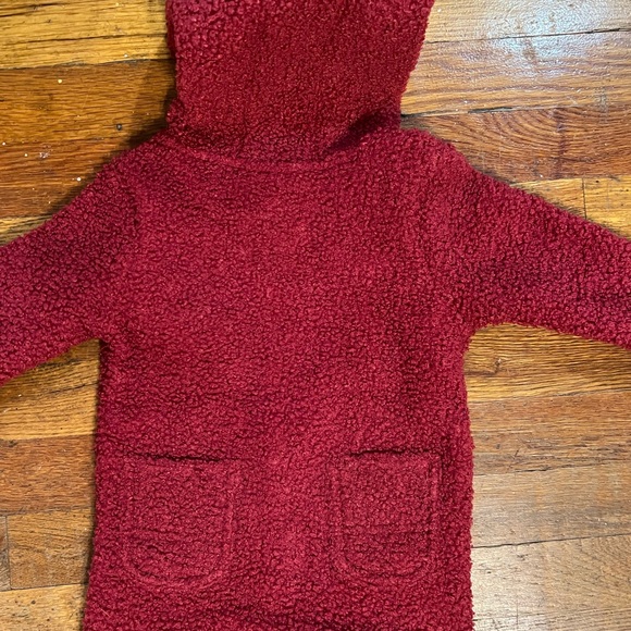 Carhartt Rumba Red coverall for baby - Picture 4 of 9